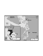 Map 1. Location of the Lummi Indian Reservation